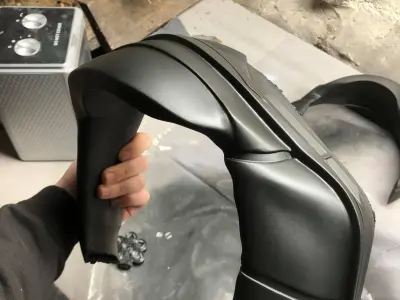 Halo Cosplay Armor Shoulder Gasket 3D File 3D model