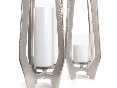 Monroe Lantern PBR 3D model