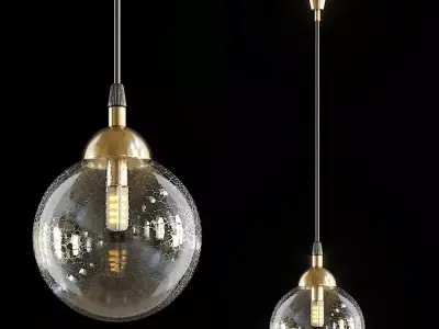 Handle Studio Glass 05 3D model