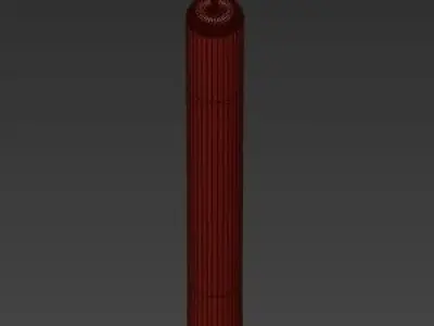 Bubble Lamp 3D model
