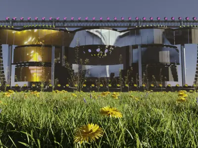 Concert Stage 2 3D model