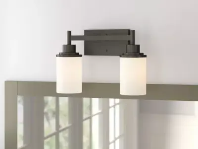 Kalyn Vanity Light - 2 Colour Free 3D model