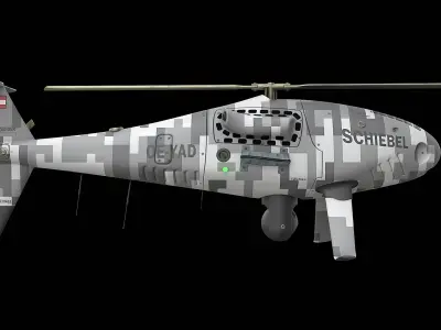  Schiebel Camcopter S100 UAV - Camouflage 