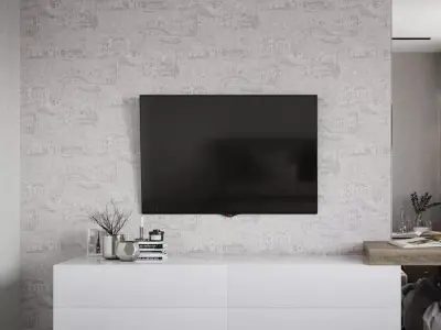 Venetian Cityscape Embossed Wallpaper Texture Texture