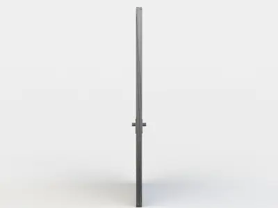 Door Low-poly 3D model purchase