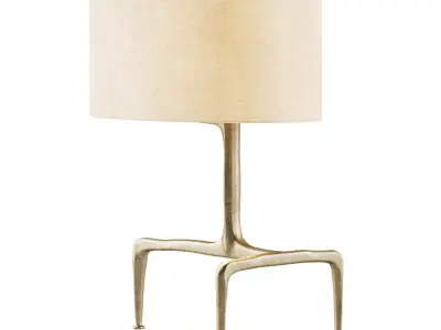 Braque Table Lamp by CTO Lighting 3D model