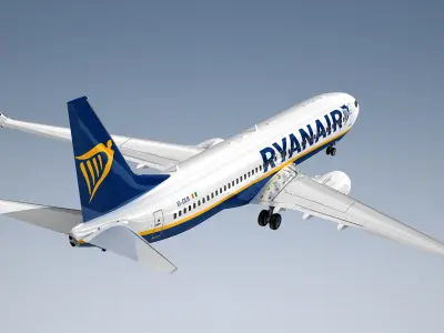  Boeing 737-800NG Ryanair 