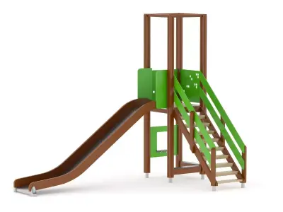 Lappset Activity Tower 09 3D model