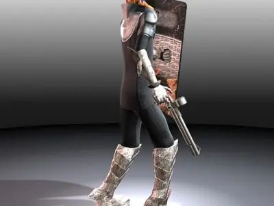 The Trader Man 3D model