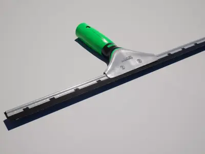 Window Squeegee Wiper Low-poly 3D model