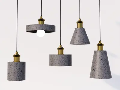 LIGHT CEILLING VIP COLLETION 1 3D model