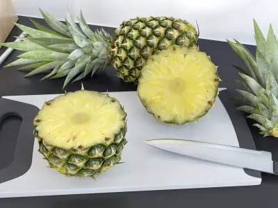  Ultra Detailed Pineapple 