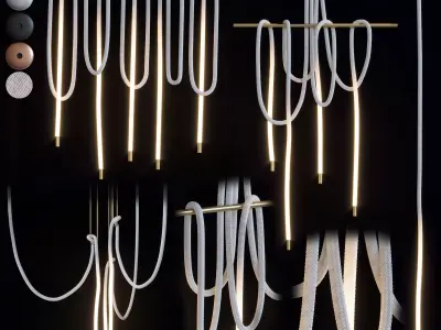 luke lamp tracer swag S  3D model