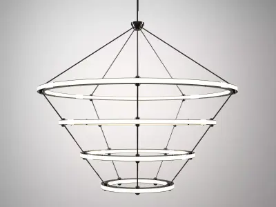 Halo 4 Rings 3D model