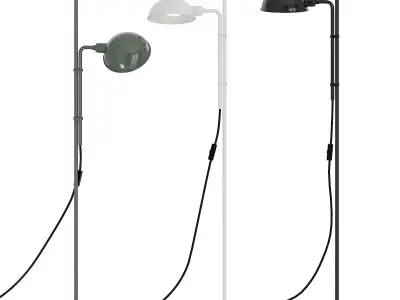 Marset Funiculi Floor Lamp 3D model purchase