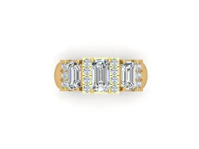Jewelry ring 354 3D print model
