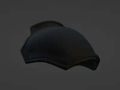 FF7 Crisis Core Reunion - Zack Fair Armor 3D print model