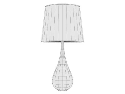 Mcmunn Metal Table Lamp 3D model