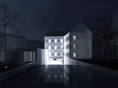 Youth and Culture Center 3D model