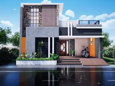 House 97 3D model