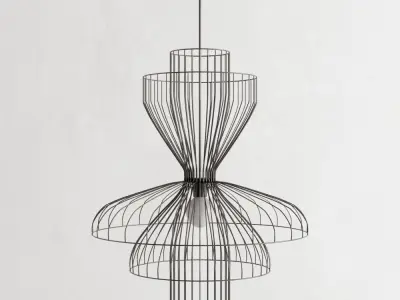 Lampatron - PARACHUTE 3D model