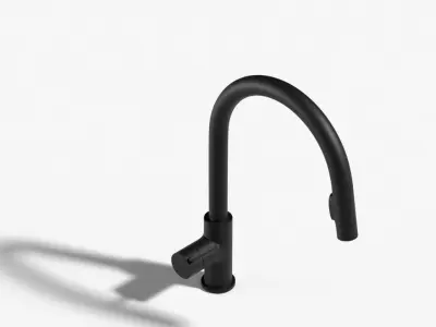 Faucet 05 Low-poly 3D model
