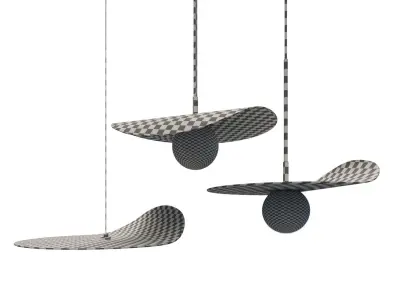 pendant light Kdln Flow 3D model