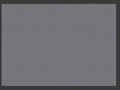 Crosshatch Tile Floor Low-poly 3D model