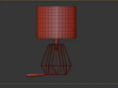 CARLTON 2 Table lamp 3D model