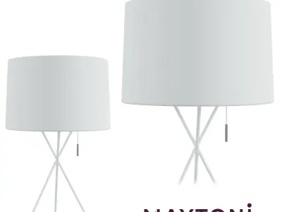 Table lamp Gaudi MOD183-TL-01-W Maytoni Modern Free 3D model