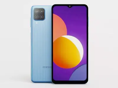 Samsung Galaxy M12  3D model