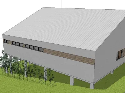 Architecture-Religion-God-Culture-Temple -0233 3D model