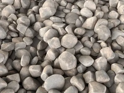Pebble sea n3 3D model