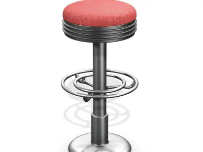 CHAIR 3D MODEL FURNITURE - FBX - STL - OBJ 3D PRINTING 3D print model
