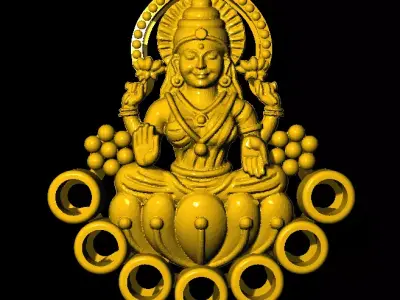  Tops earrings   3D print model