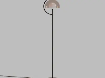 HOOD LAMP SET by Designer Andreas Kowalewski 3D model