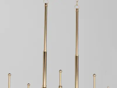 Dorian Chandelier  3D model