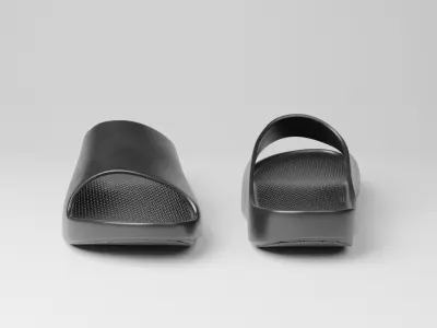 sandals  Low-poly 3D model