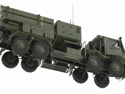  Mercedes IRIS-T SLM Launcher Green Simplified 