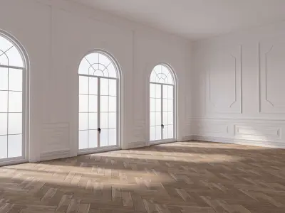 Loft Base Room interior 3D model