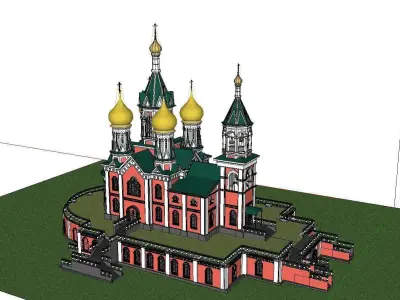 Architecture-Religion-God-Culture-Temple-0263 3D model
