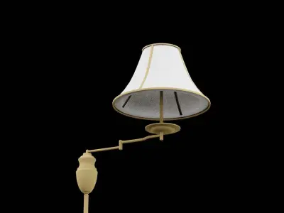 Living Room Lamp Low-poly 3D model buy