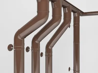 Drain system  3D model
