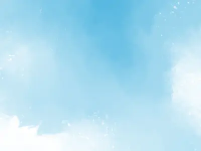 HDRI Panoramic Sky - 360 - painted clouds Low-poly 3D model