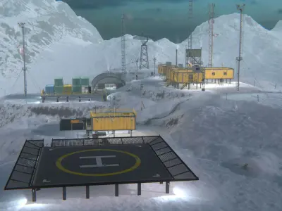 Polar Research Center 3D model