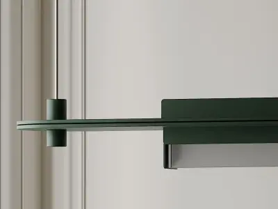 LL2 Lamp by FILD 3D model