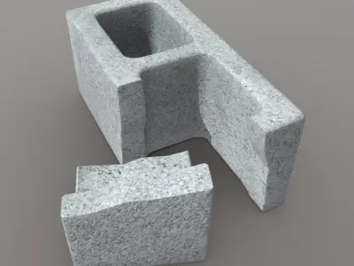 Cinderblock broken Pack