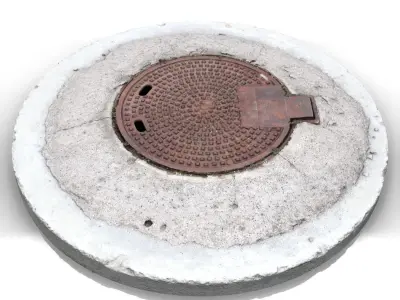 Sewer A2 3D model