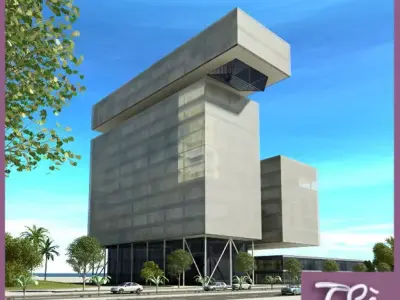 OFFICE BUILGING 3D model
