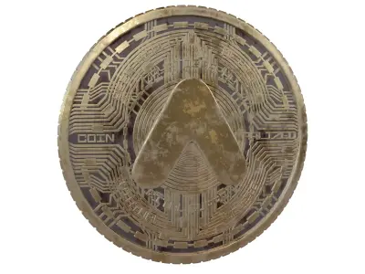 Anchor Protocol Coin v6 005 3D model